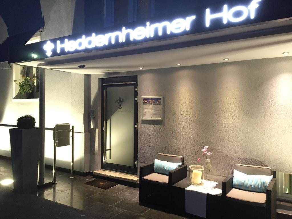 Hotel Heddernheimer Hof Frankfurt am Main Exterior photo